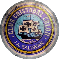 Logo Cristóbal Colón FBC de J. A. Saldívar